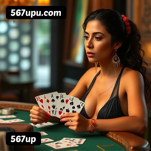 Jogos de Mesa Premium 567up - Blackjack, Roleta, Baccarat