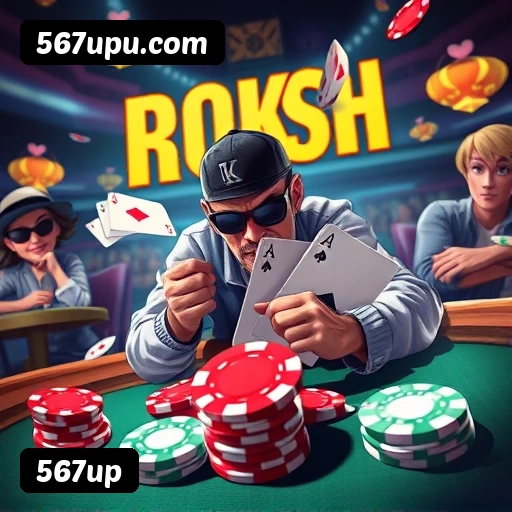 Cassino ao Vivo 567up - Dealers Brasileiros Profissionais